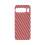 プレミアムパネル［ Small Stripe - Red × Black ］
