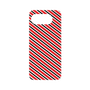 プレミアムパネル［ Small Stripe - Red × Black ］