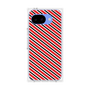 プレミアムパネル［ Small Stripe - Red × Black ］