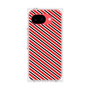 プレミアムパネル［ Small Stripe - Red × Black ］