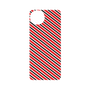 プレミアムパネル［ Small Stripe - Red × Black ］