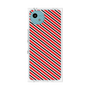 プレミアムパネル［ Small Stripe - Red × Black ］