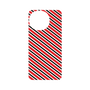 プレミアムパネル［ Small Stripe - Red × Black ］
