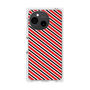 プレミアムパネル［ Small Stripe - Red × Black ］