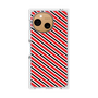 プレミアムパネル［ Small Stripe - Red × Black ］