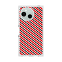 プレミアムパネル［ Small Stripe - Red × Black ］