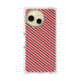 プレミアムパネル［ Small Stripe - Red × Black ］