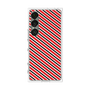プレミアムパネル［ Small Stripe - Red × Black ］