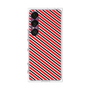 プレミアムパネル［ Small Stripe - Red × Black ］