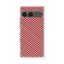 プレミアムパネル［ Small Stripe - Red × Black ］