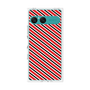プレミアムパネル［ Small Stripe - Red × Black ］