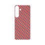 プレミアムパネル［ Small Stripe - Red × Black ］