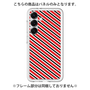 プレミアムパネル［ Small Stripe - Red × Black ］