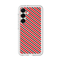 プレミアムパネル［ Small Stripe - Red × Black ］