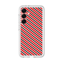 プレミアムパネル［ Small Stripe - Red × Black ］