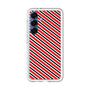 プレミアムパネル［ Small Stripe - Red × Black ］