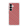 プレミアムパネル［ Small Stripe - Red × Black ］