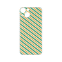 プレミアムパネル［ Small Stripe - Green × Orange ］