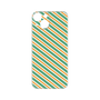 プレミアムパネル［ Small Stripe - Green × Orange ］