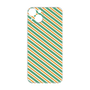 プレミアムパネル［ Small Stripe - Green × Orange ］