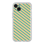 プレミアムパネル［ Small Stripe - Green × Orange ］