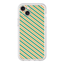 プレミアムパネル［ Small Stripe - Green × Orange ］