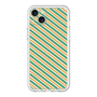 プレミアムパネル［ Small Stripe - Green × Orange ］