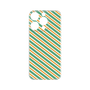 プレミアムパネル［ Small Stripe - Green × Orange ］