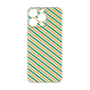 プレミアムパネル［ Small Stripe - Green × Orange ］