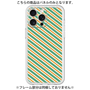 プレミアムパネル［ Small Stripe - Green × Orange ］