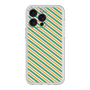 プレミアムパネル［ Small Stripe - Green × Orange ］