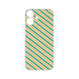 プレミアムパネル［ Small Stripe - Green × Orange ］