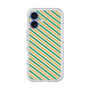 プレミアムパネル［ Small Stripe - Green × Orange ］