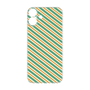 プレミアムパネル［ Small Stripe - Green × Orange ］