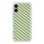 プレミアムパネル［ Small Stripe - Green × Orange ］