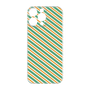 プレミアムパネル［ Small Stripe - Green × Orange ］