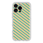 プレミアムパネル［ Small Stripe - Green × Orange ］