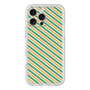 プレミアムパネル［ Small Stripe - Green × Orange ］
