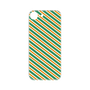 プレミアムパネル［ Small Stripe - Green × Orange ］