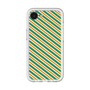 プレミアムパネル［ Small Stripe - Green × Orange ］