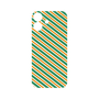 プレミアムパネル［ Small Stripe - Green × Orange ］