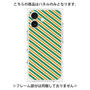 プレミアムパネル［ Small Stripe - Green × Orange ］