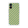 プレミアムパネル［ Small Stripe - Green × Orange ］