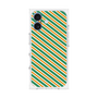 プレミアムパネル［ Small Stripe - Green × Orange ］