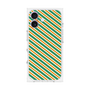 プレミアムパネル［ Small Stripe - Green × Orange ］