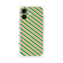 プレミアムパネル［ Small Stripe - Green × Orange ］
