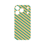 プレミアムパネル［ Small Stripe - Green × Orange ］