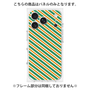 プレミアムパネル［ Small Stripe - Green × Orange ］