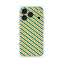 プレミアムパネル［ Small Stripe - Green × Orange ］