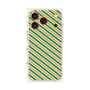 プレミアムパネル［ Small Stripe - Green × Orange ］